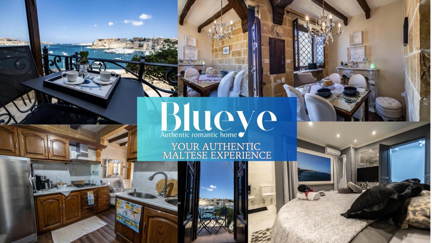Blue Eye - Waterfront Home In A Scenic Location Birgu Dış mekan fotoğraf